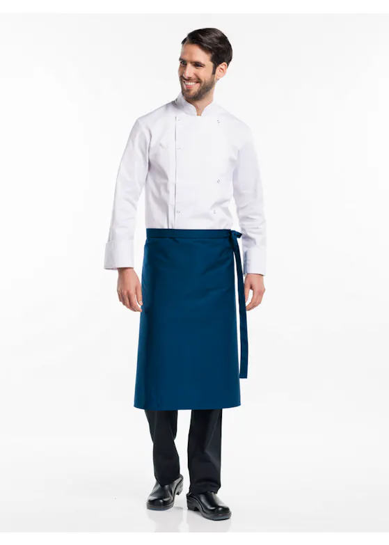 Chaud Devant Navy Apron