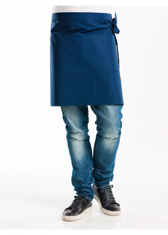 Chaud Devant 3-Pocket Apron, Navy