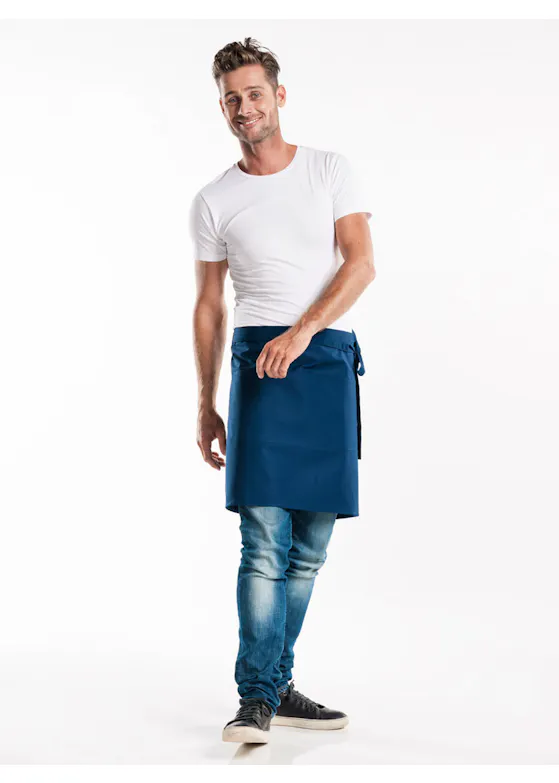 Chaud Devant 3-Pocket Apron, Navy
