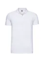 Russell Athletic Z566 Poloshirt Fitted Stretch Piqué Regular Fit miniatuur