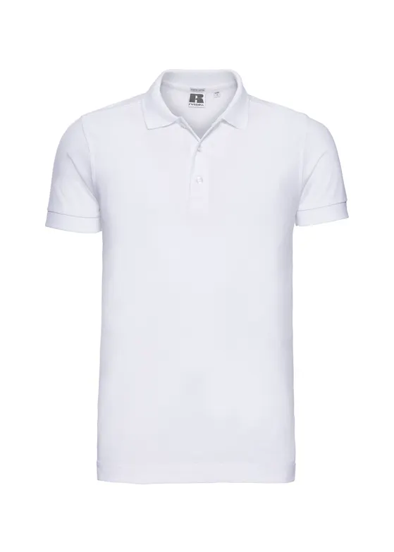 Russell Athletic Z566 Poloshirt Fitted Stretch Piqué Regular Fit