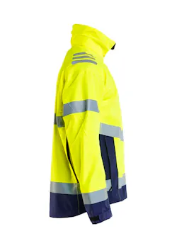 Blaklader 4760 Shell Jack High Vis miniatuur