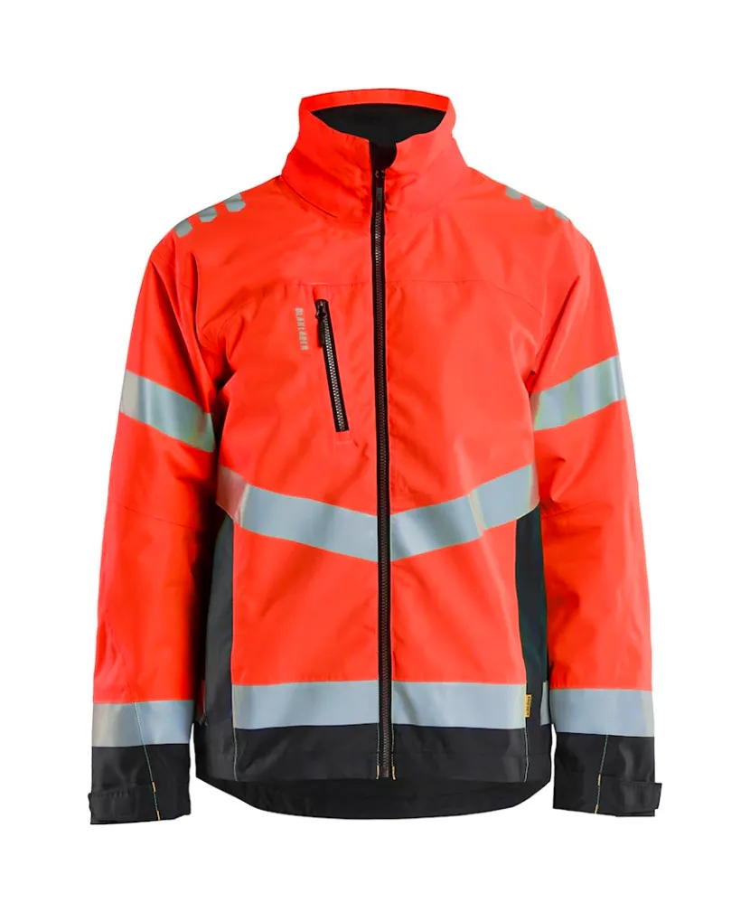 High Vis Rood/Zwart