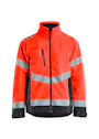 Blaklader 4760 Shell Jacket (High-visibility) Vorschaubild