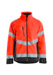 High Vis Rood/Zwart