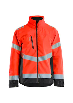 Blaklader 4760 Shell Jack High Vis miniatuur
