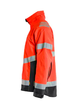 Blaklader 4760 Shell Jack High Vis miniatuur
