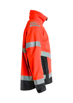 Blaklader 4760 Shell Jack High Vis miniatuur