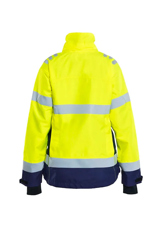Blaklader 4761 Damen-Shelljacke High-Vis