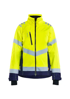 Blaklader 4761 Damen-Shelljacke High-Vis
