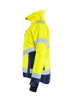 Blaklader 4761 Veste Shell High Vis pour femmes thumbnail (vignette)