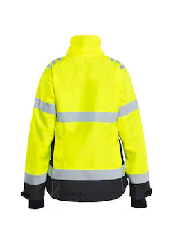 Blaklader 4761 Veste Shell High Vis pour femmes thumbnail (vignette)