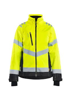 Blaklader 4761 Veste Shell High Vis pour femmes thumbnail (vignette)