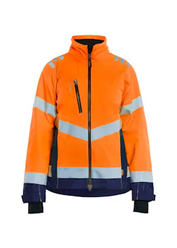 Blaklader 4761 Veste Shell High Vis pour femmes thumbnail (vignette)