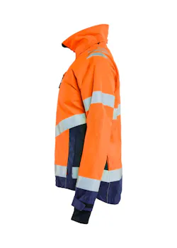 Blaklader 4761 Veste Shell High Vis pour femmes thumbnail (vignette)