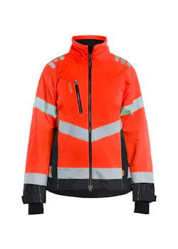 Blaklader 4761 Veste Shell High Vis pour femmes thumbnail (vignette)