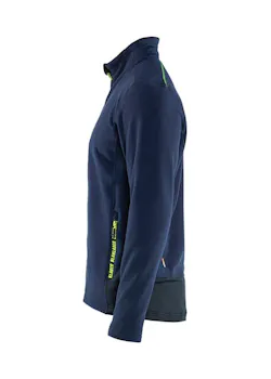 Blaklader 47651010 Veste microfleece chauffante Slim Fit thumbnail (vignette)