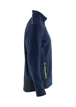 Blaklader 47651010 Veste microfleece chauffante Slim Fit thumbnail (vignette)