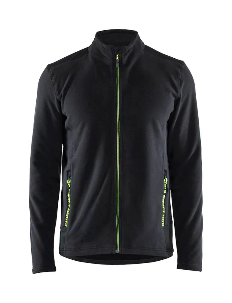 Schwarz/High Vis Gelb