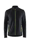 Zwart/High Vis Geel