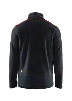 Blaklader 47651010 Veste microfleece chauffante Slim Fit thumbnail (vignette)