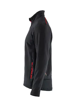 Blaklader 47651010 Veste microfleece chauffante Slim Fit thumbnail (vignette)