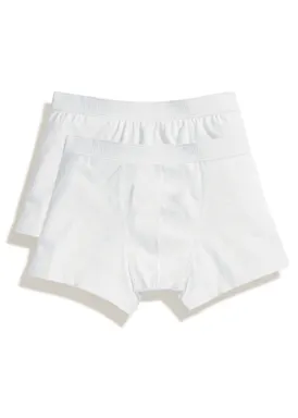 Fruit of The Loom Classic Shorty (2 Pair Pack)