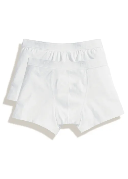 Fruit of The Loom Classic Shorty (2 Pair Pack)