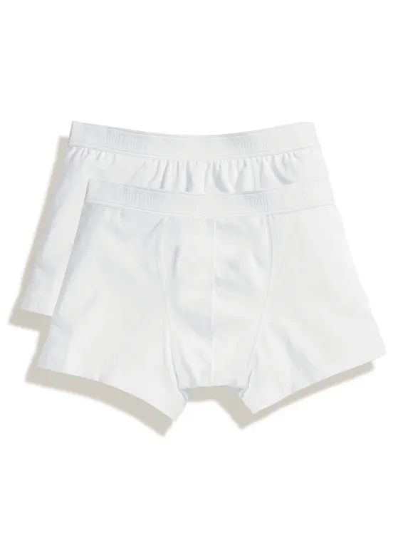 Fruit of the Loom Classic Shorty (2-Pair Pack)