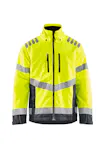 High Vis Geel/Medium Grijs