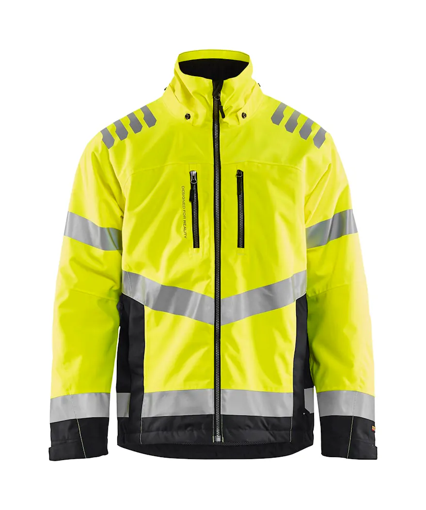 High Vis Geel/Zwart