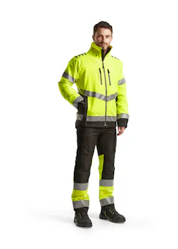 Blaklader 4780 High Vis Winterjas miniatuur