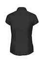 Russell Z925F Poplin Shirt Cap Sleeve Polycotton Slim Fit Dames miniatuur