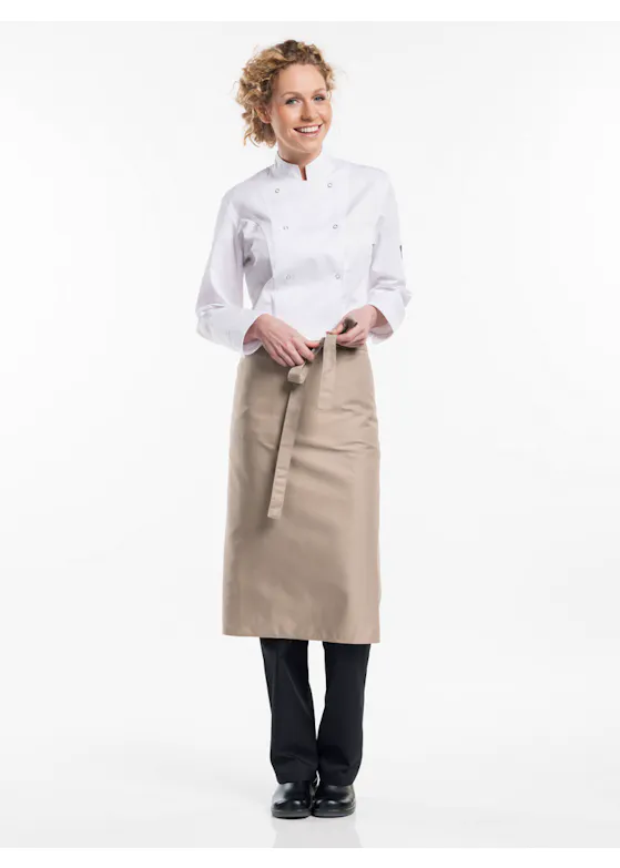 Chaud Devant Apron Sand Sloof