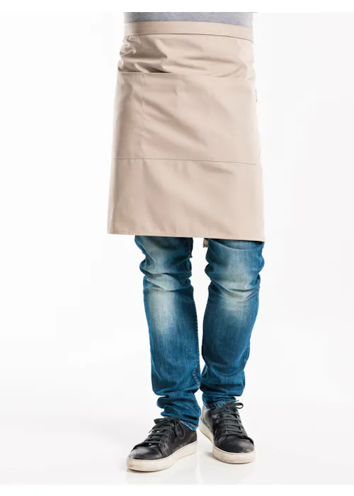 Chaud Devant Apron 3-pockets Sand