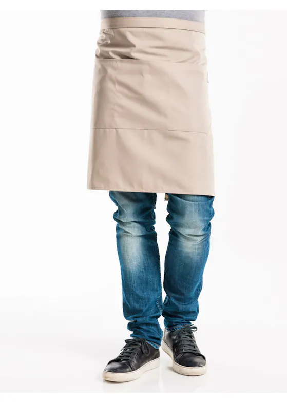 Chaud Devant 3-Pocket Apron, Sand