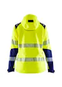 Blåkläder 4791 Dames Softshell Jack High Vis miniatuur