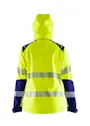 Blåkläder 4791 Dames Softshell Jack High Vis miniatuur