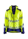 Blåkläder 4791 Dames Softshell Jack High Vis miniatuur