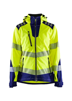 Blåkläder 4791 Damen-Softshelljacke High-Vis