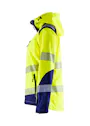 Blåkläder 4791 Dames Softshell Jack High Vis miniatuur