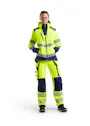 Blåkläder 4791 Dames Softshell Jack High Vis miniatuur