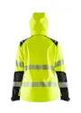 Blåkläder 4791 Dames Softshell Jack High Vis miniatuur