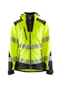 Blåkläder 4791 Dames Softshell Jack High Vis miniatuur