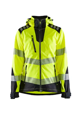Blåkläder 4791 Dames Softshell Jack High Vis