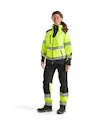 Blåkläder 4791 Dames Softshell Jack High Vis miniatuur