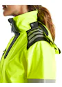 Blåkläder 4791 Dames Softshell Jack High Vis miniatuur