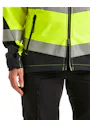 Blåkläder 4791 Dames Softshell Jack High Vis miniatuur
