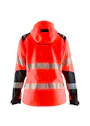 Blåkläder 4791 Dames Softshell Jack High Vis miniatuur