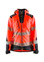Blåkläder 4791 Dames Softshell Jack High Vis miniatuur